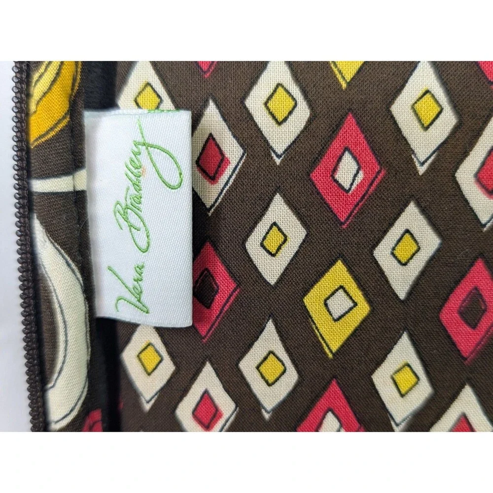 Vera Bradley 17” Hard Case Laptop Tablet Retired 